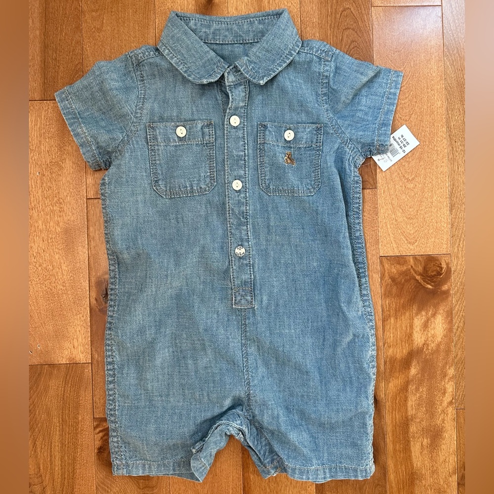 BABY GAP Chambray Romper